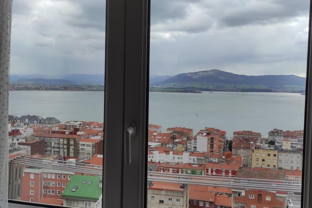 C01A05 Precioso Apartamento Con Vistas Al Mar Сантандер Екстер'єр фото