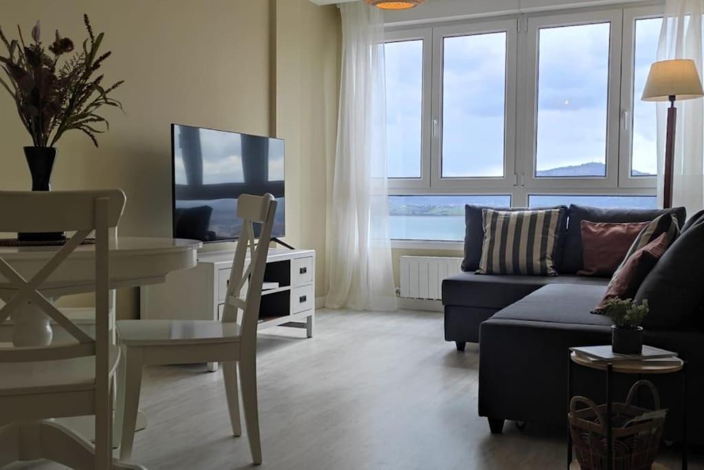 C01A05 Precioso Apartamento Con Vistas Al Mar Сантандер Екстер'єр фото
