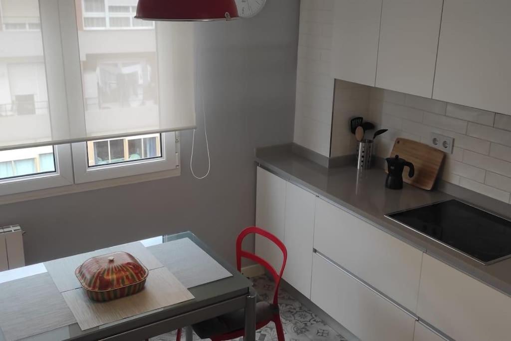 C01A05 Precioso Apartamento Con Vistas Al Mar Сантандер Екстер'єр фото