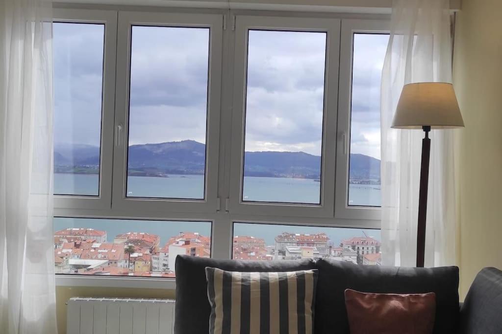 C01A05 Precioso Apartamento Con Vistas Al Mar Сантандер Екстер'єр фото