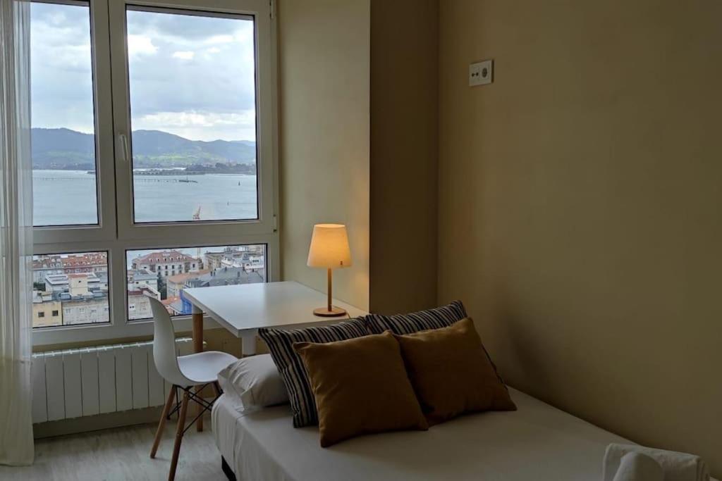 C01A05 Precioso Apartamento Con Vistas Al Mar Сантандер Екстер'єр фото